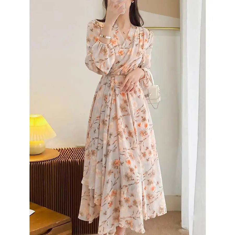 Long Sleeve Midi Dress