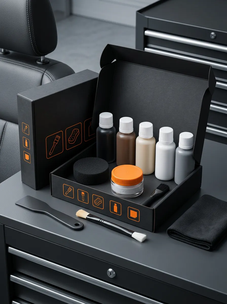 Leather Color Repair and Care Kit