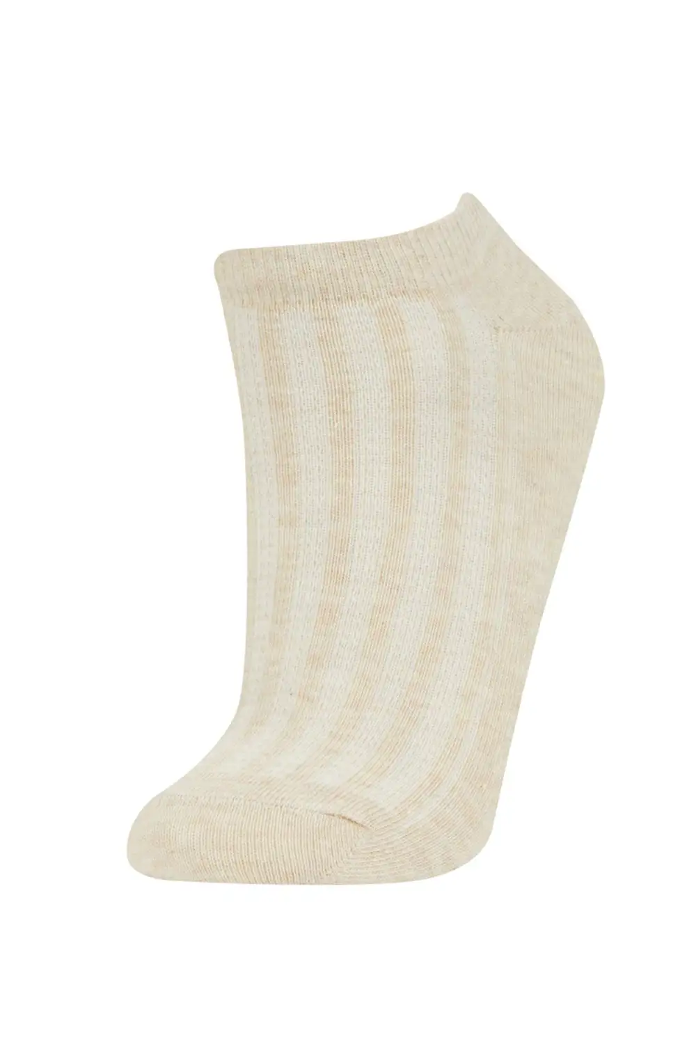 Five Pairs Of Printed Ladies' Ankle Socks