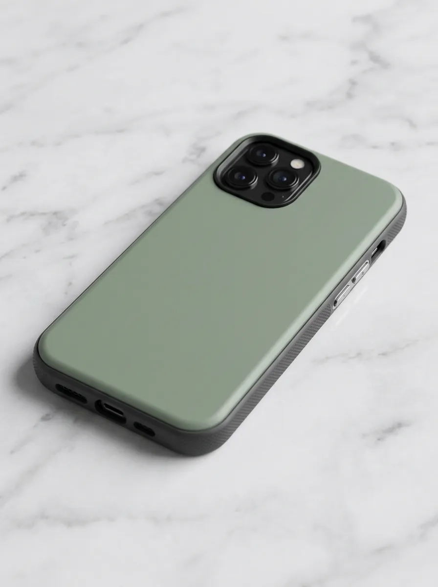 Sage Green Phone Case