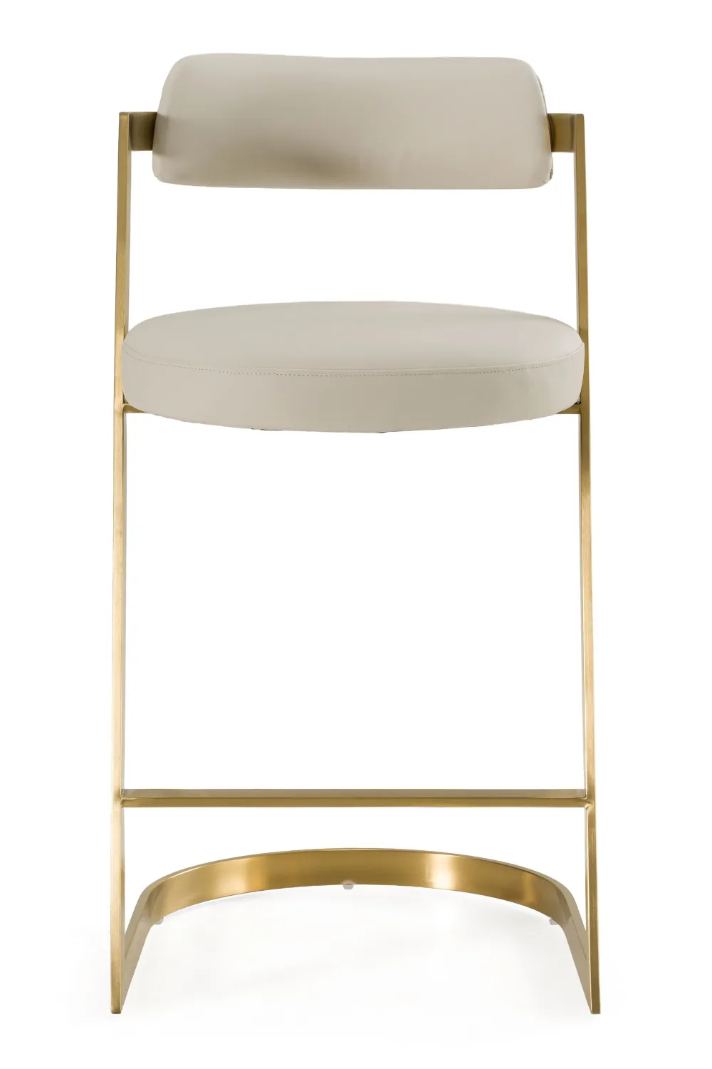 Refined Cantilever Counter Stool