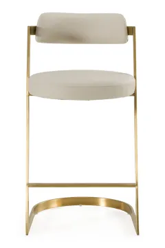 Refined Cantilever Counter Stool