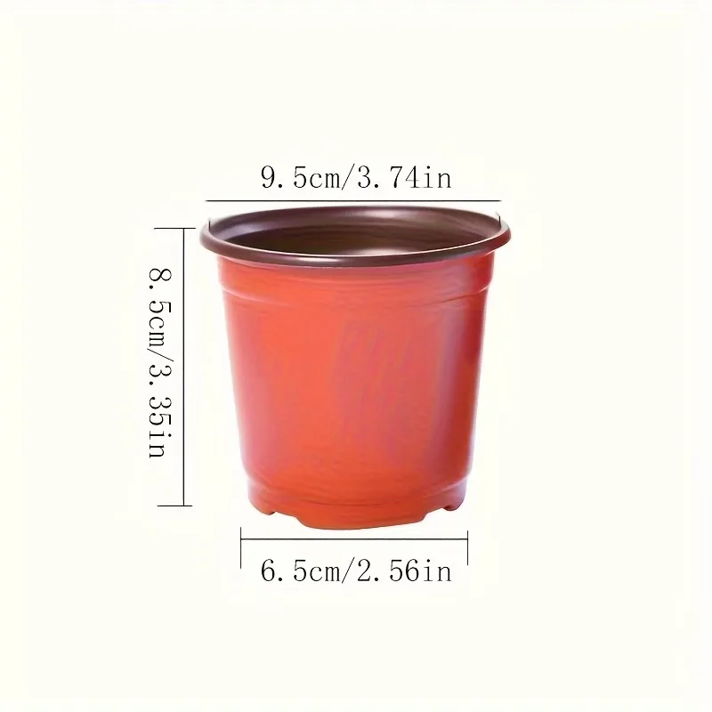 Drainage Hole Plant Pot