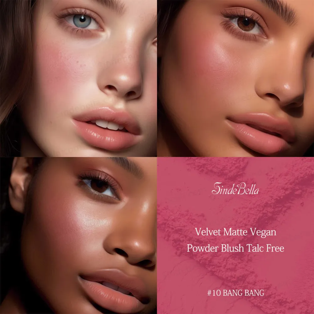 Velvet Mineral Blush Powder