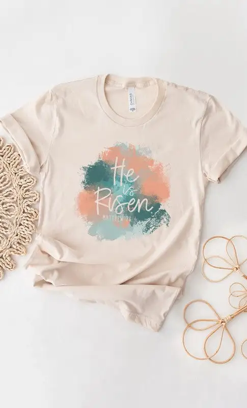 Relaxed Fit Soft Graphic Crew Tee