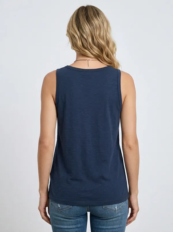 Boho Mandala Moon Tank Top