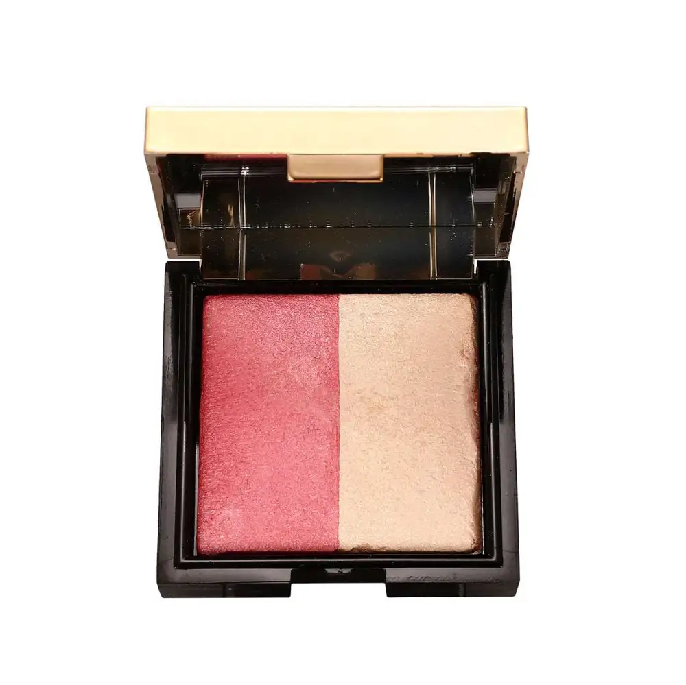 Cream Blush Highlight Compact