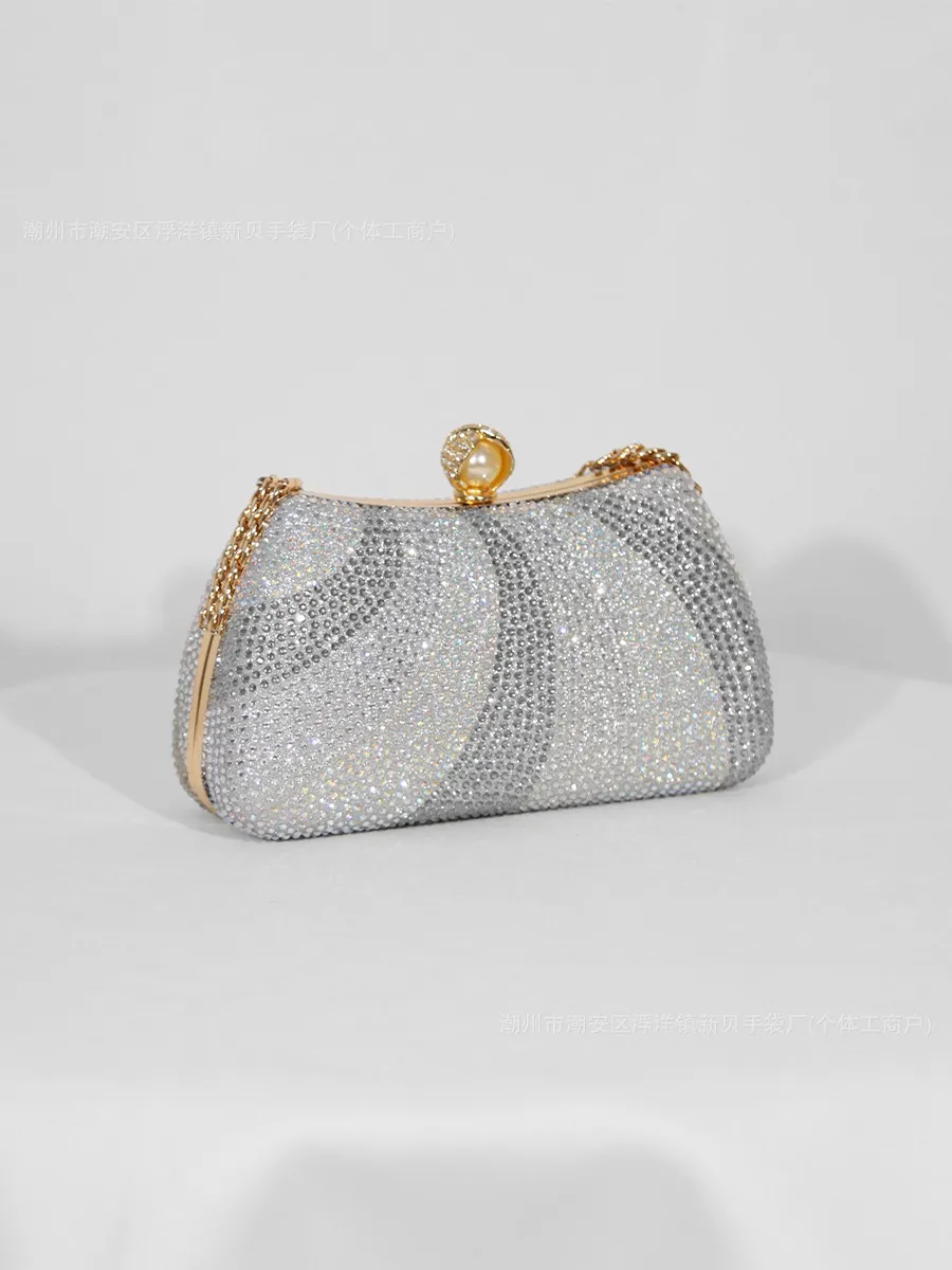 Maelle Crystal Embellished Bag