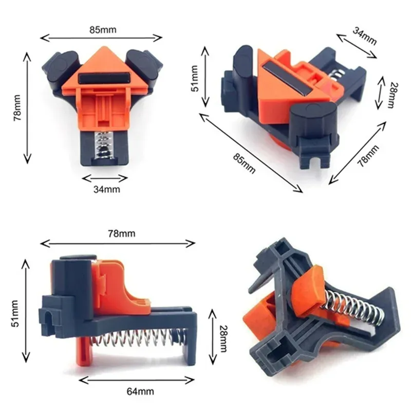 Woodworking Right Angle Clamp