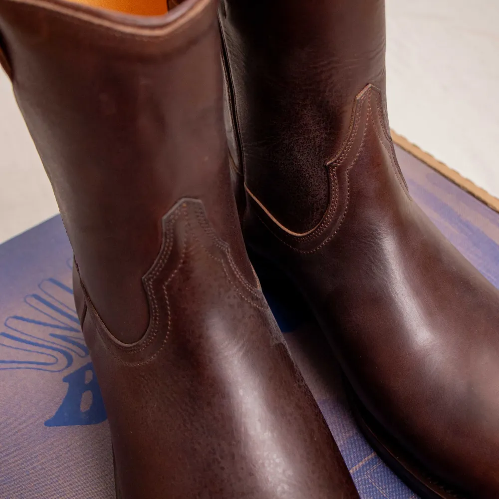 Structured Men's Ankle Boots