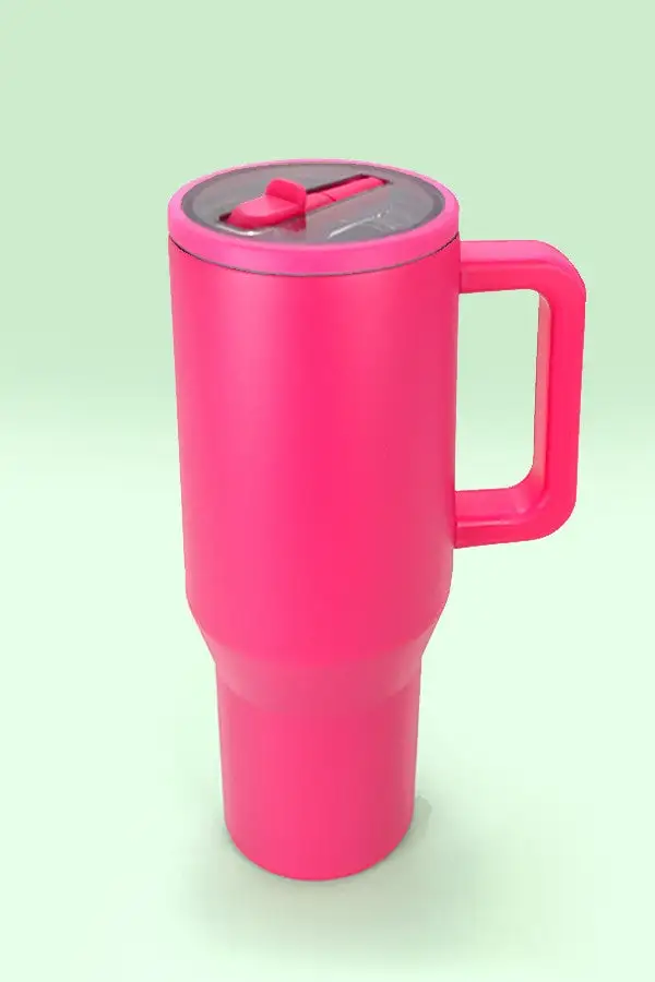 Handheld Vacuum Travel Tumbler
