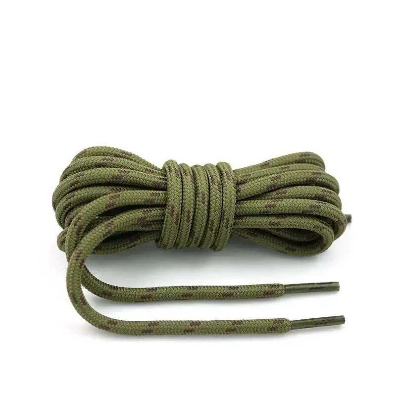 Round Outdoor Hiking Shoelaces