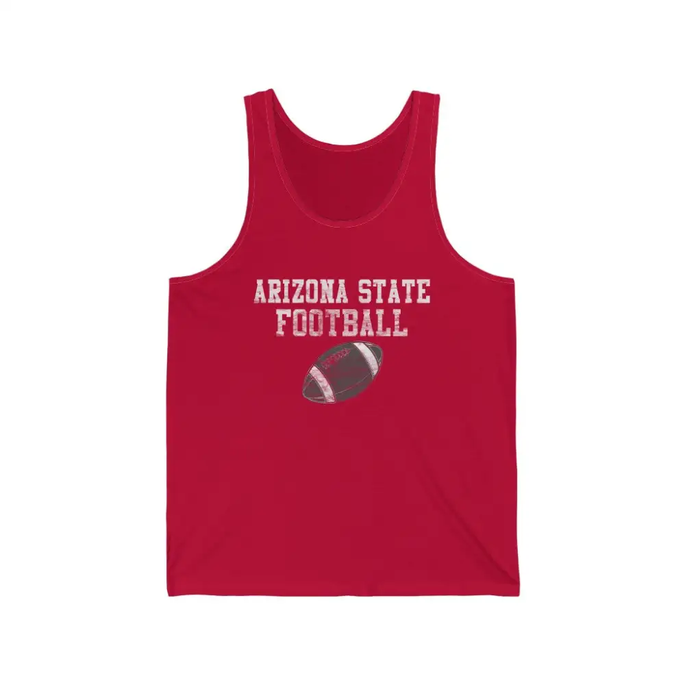 Vintage Football Graphic Tank Top