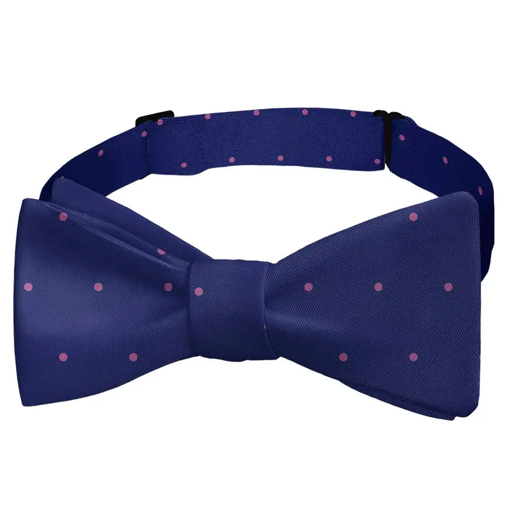 Dots Motif Bow Tie