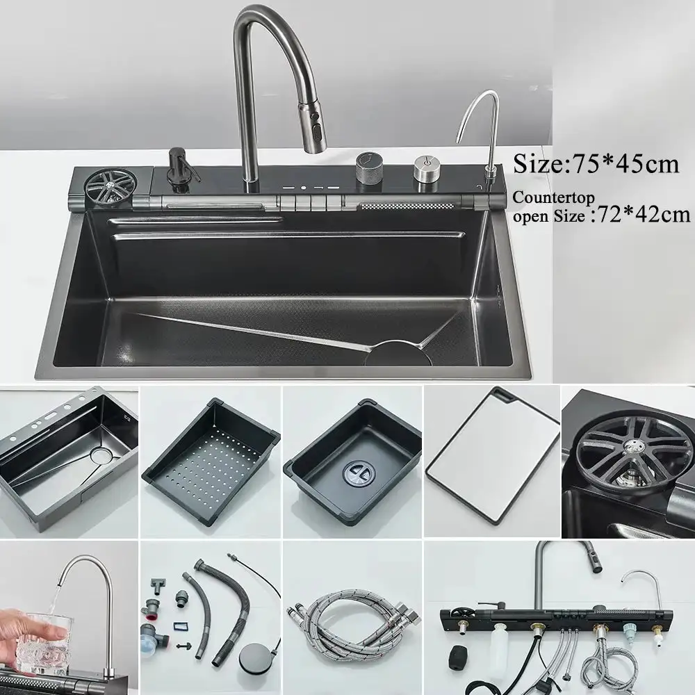 Sink Practical Kitchen Accessory