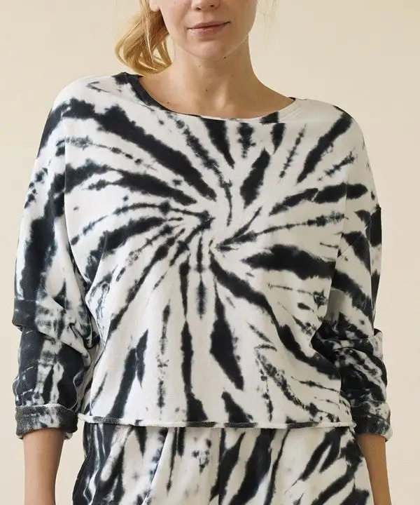 Eco Dream Tie Dye Sweatshirt