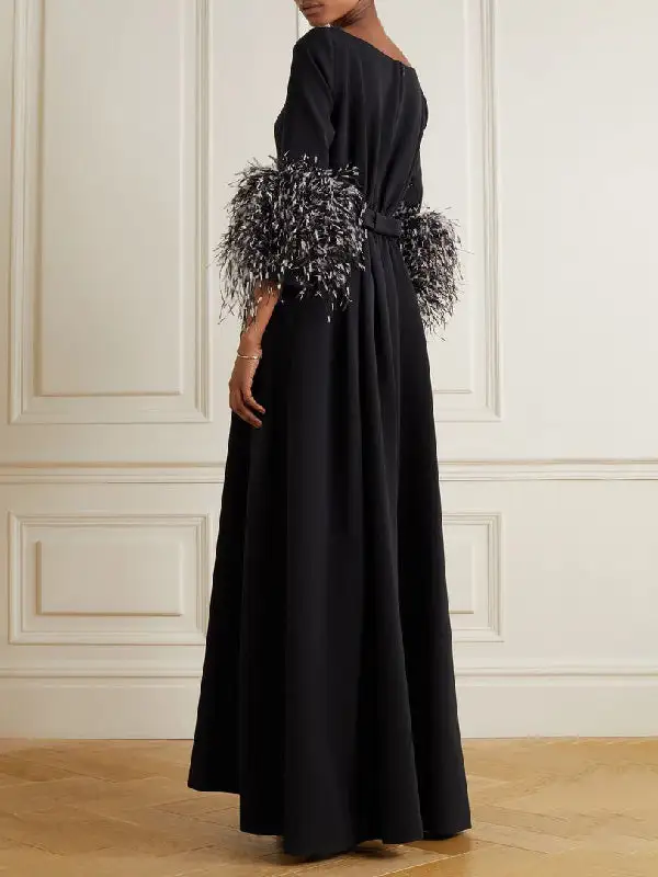 Elegant Long Sleeve Dress