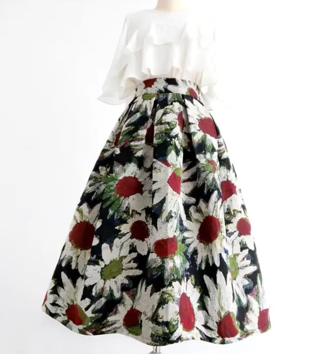 Floral Pocket Skirt