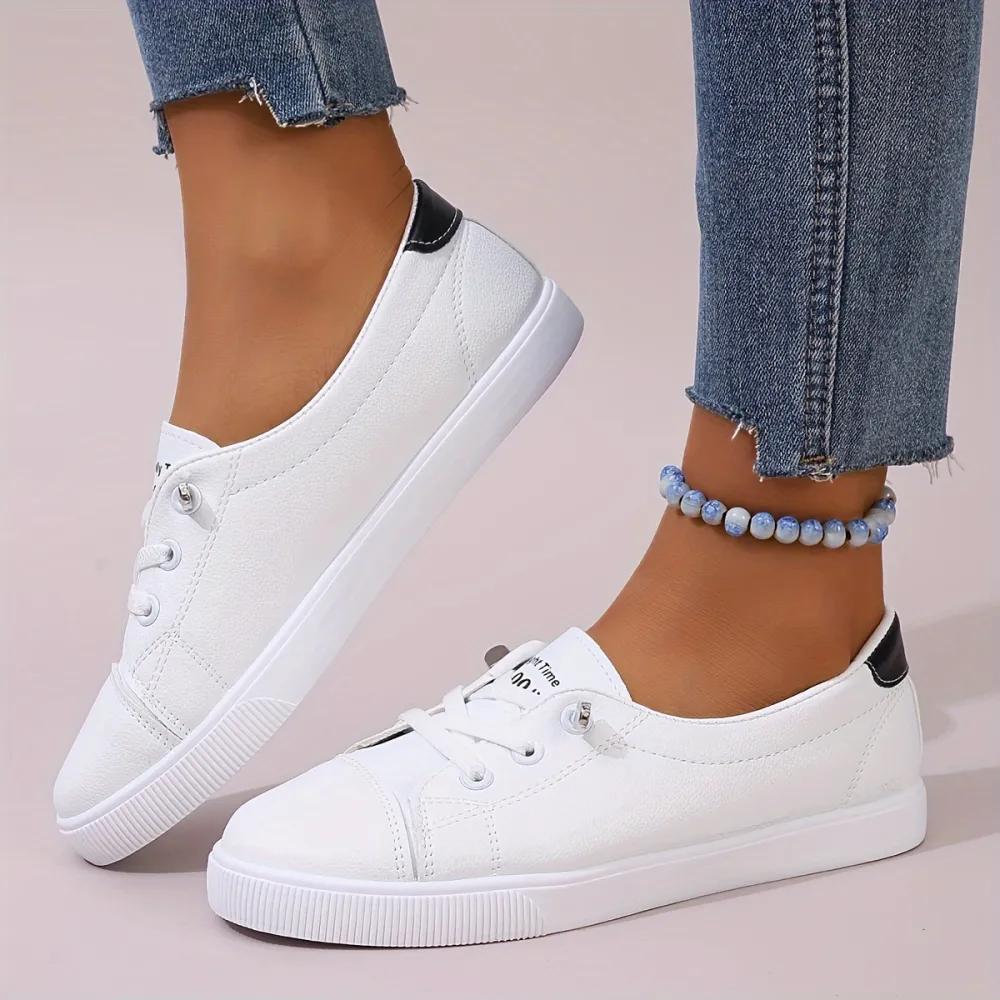 Lightweight Low Slip Flat Sole Sneakers