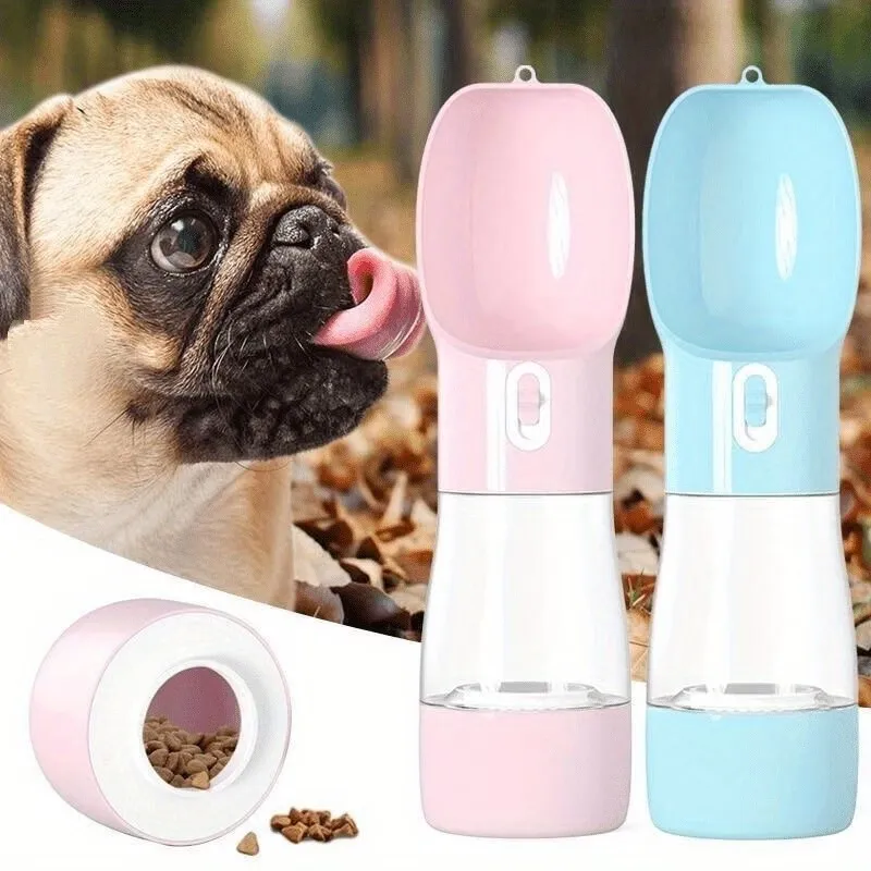 Pet Water & Food Bottle