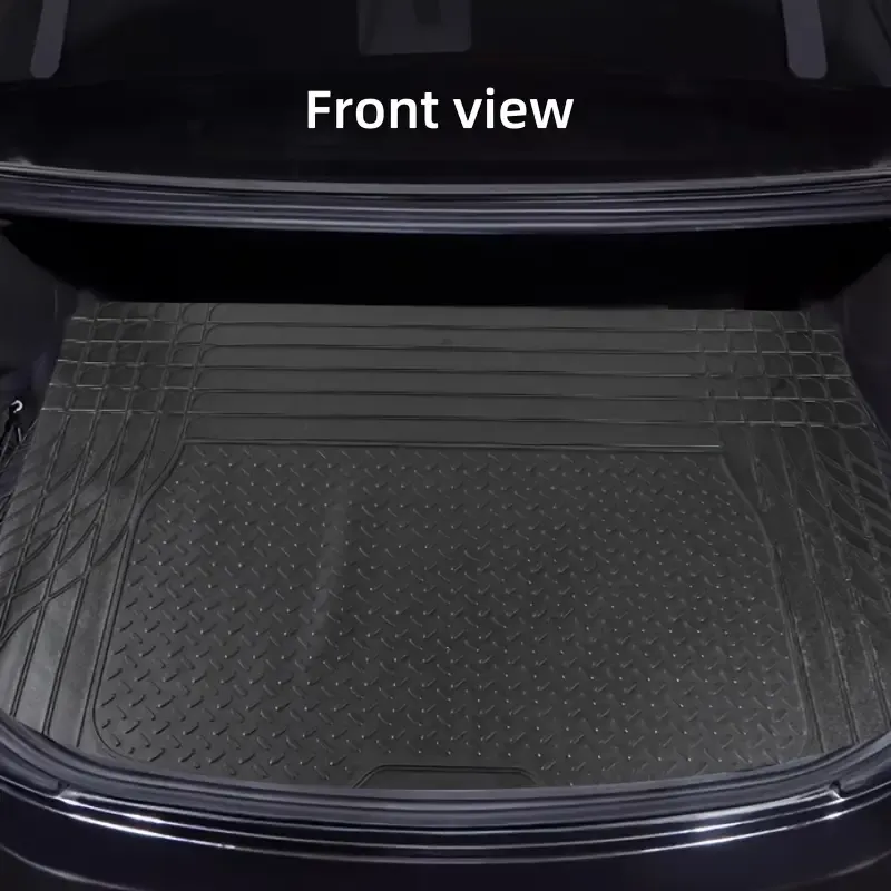 Waterproof & Anti-Slip Cargo Mat with Cut Grid