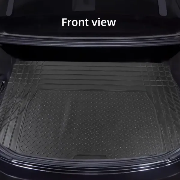 Waterproof & Anti-Slip Cargo Mat with Cut Grid