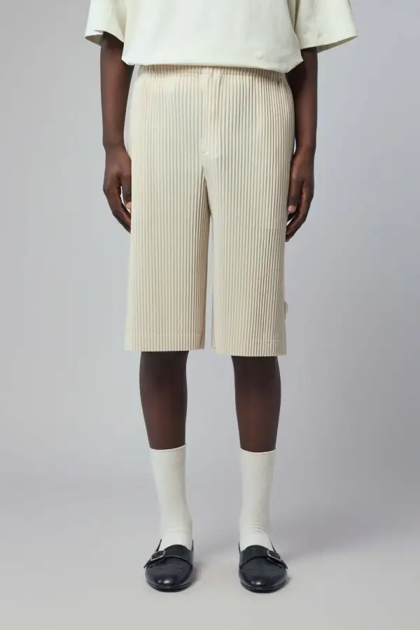 Polyester Wrap Detail Pants