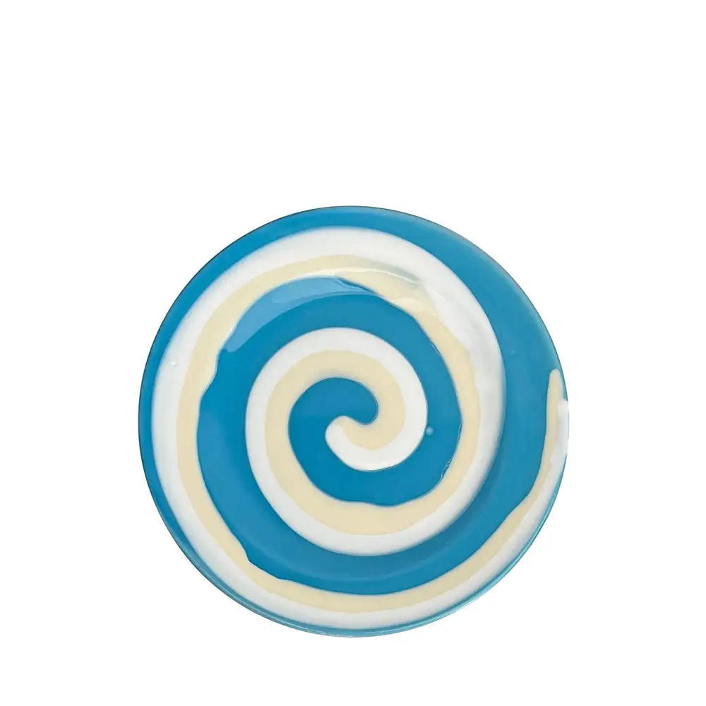 Ceramic Hand-Painted Dessert And Side Plate