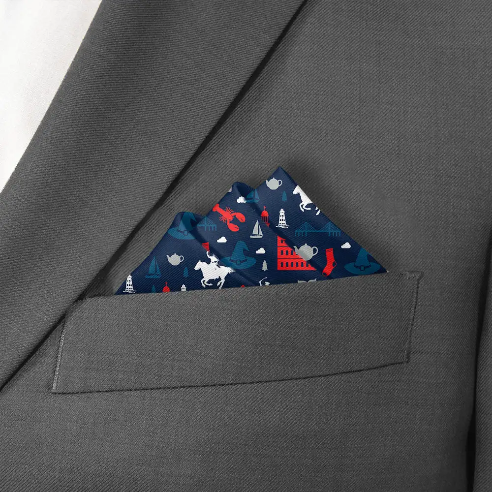 Understated Elegant Suit Pocket Square