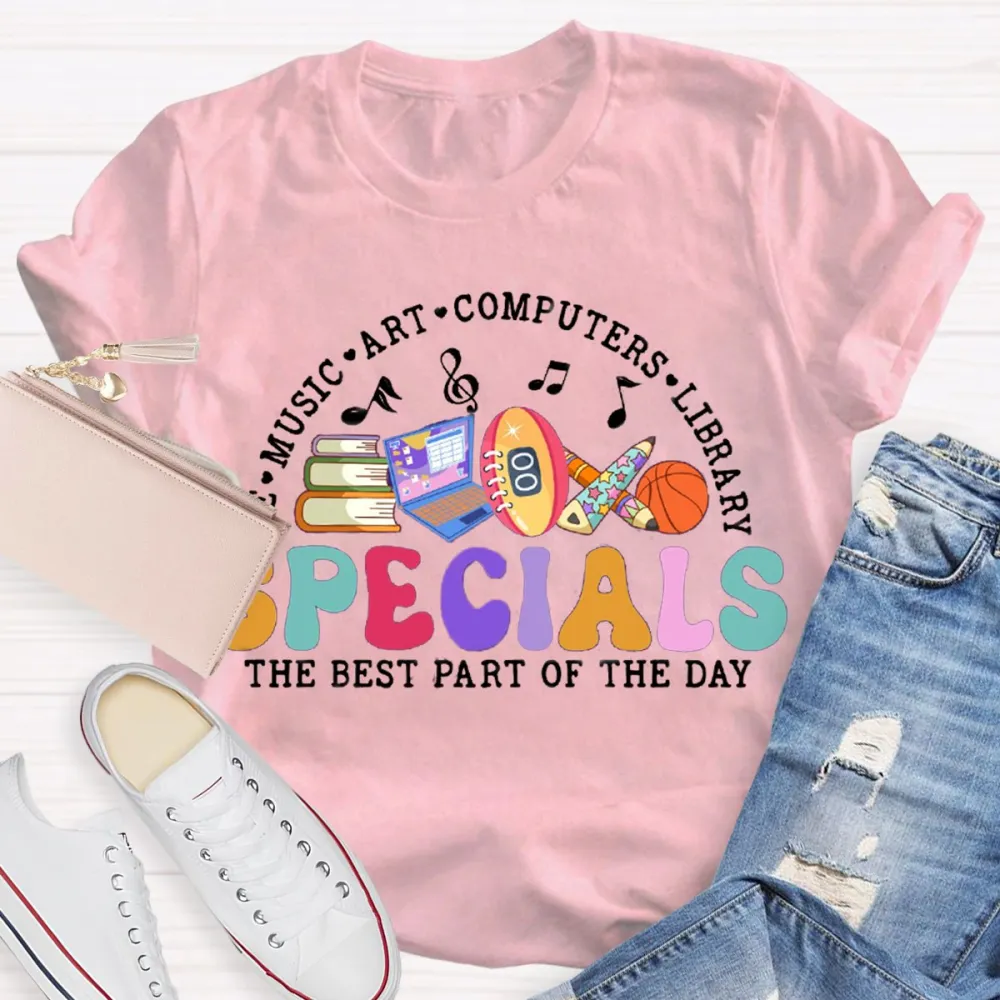 The Best Part Of The Day Teacher T-Shirt
