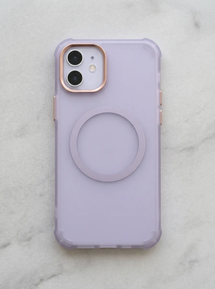 Lavender Magnetic Phone Case