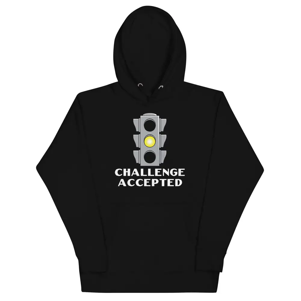 Traffic Light Graphic Hoodie