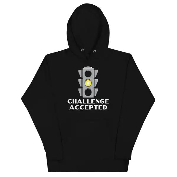 Traffic Light Graphic Hoodie