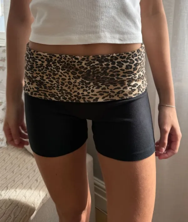 Everyday Leopard Shorts