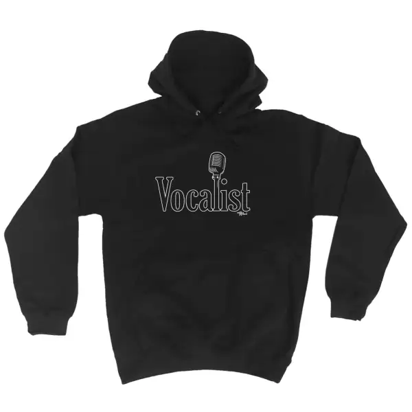 Vocalist Music Graphic Hoodie