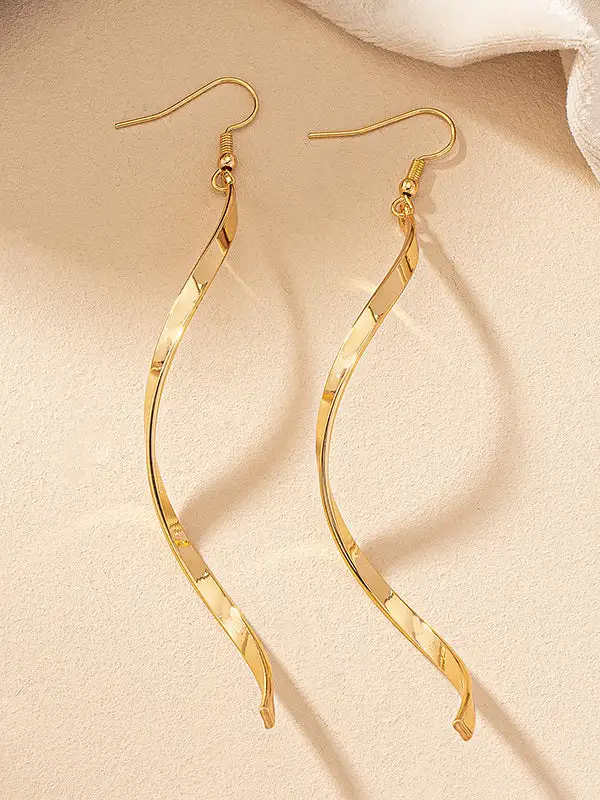 Ornate Moonlit Accent Earrings