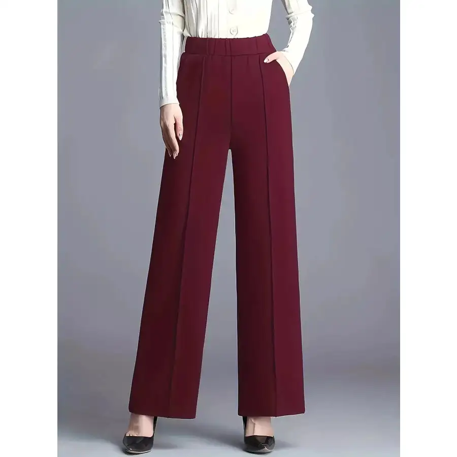 High Waisted Wide Leg Pants