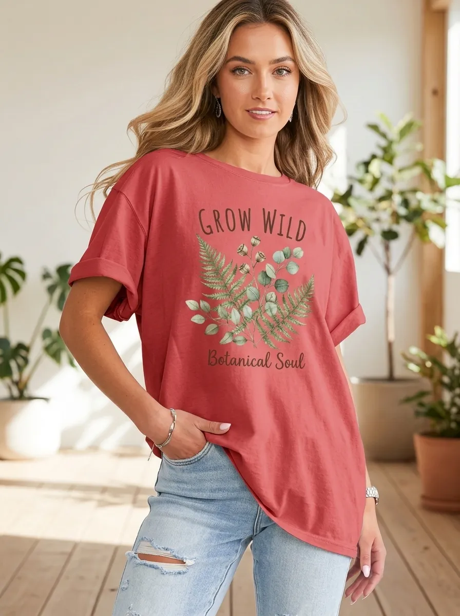 Nature Lover Grow T-Shirt Soft
