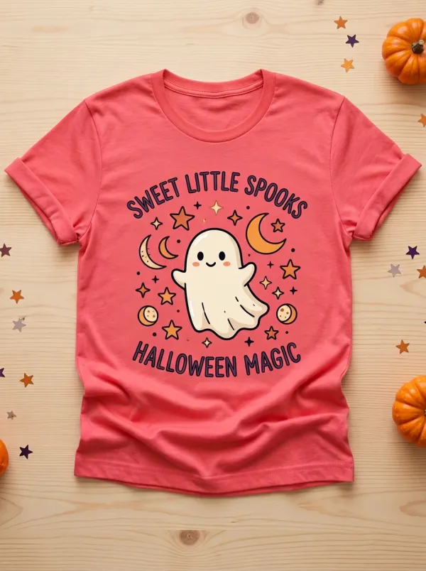 Magic Halloween Graphic T-Shirt