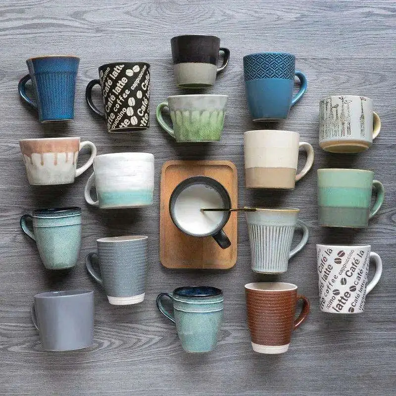 Travel Mug Drinkware Set