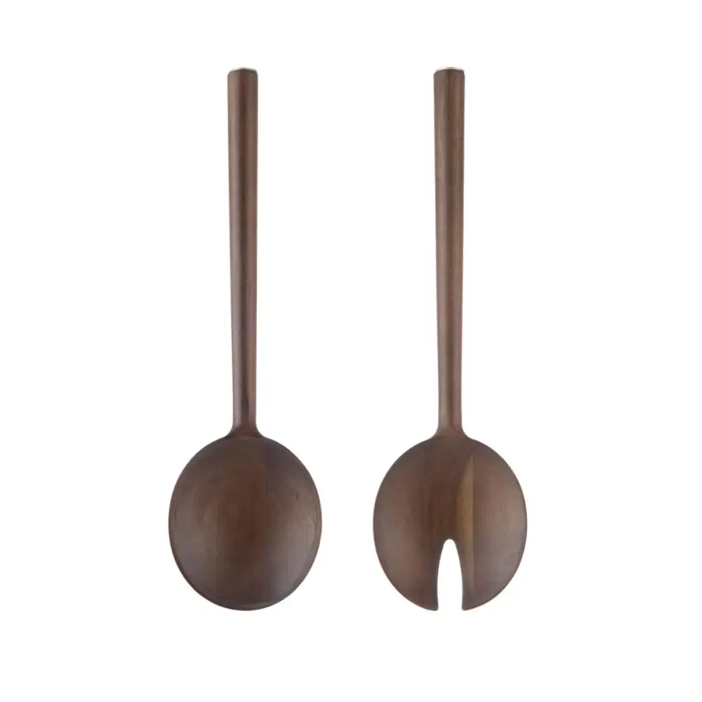 Acacia Wood Salad Servers
