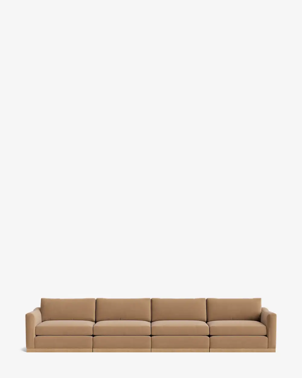 Modular Oak Sofa