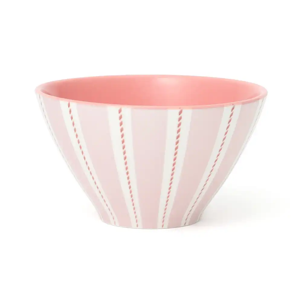 Bowl Stripe Serveware for Snack Serving