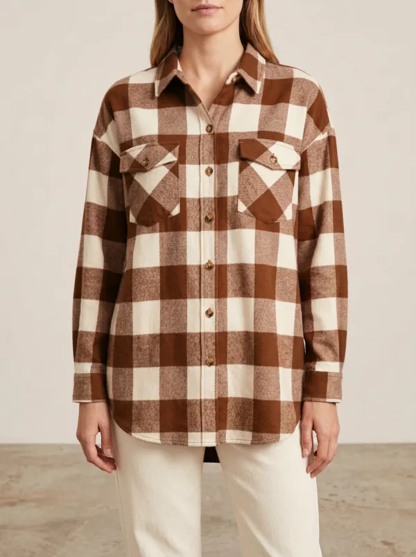 Prairie Plaid Plaid Long-Sleeve Shirt