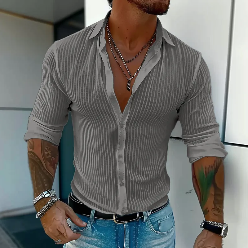 Low Key Textured Shirt