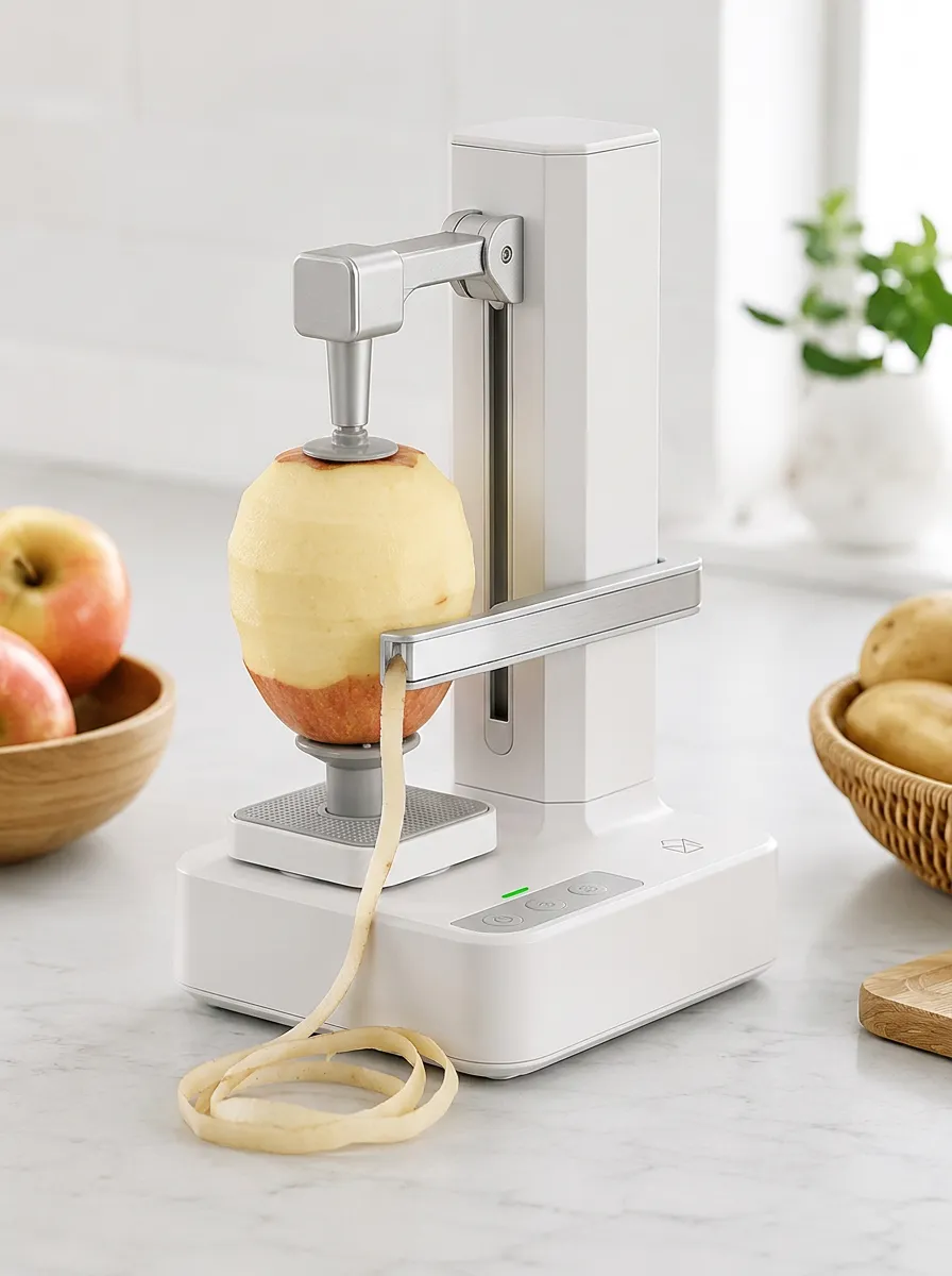 Kitchen Gadget Fruit Lover Automatic Printed Peeler