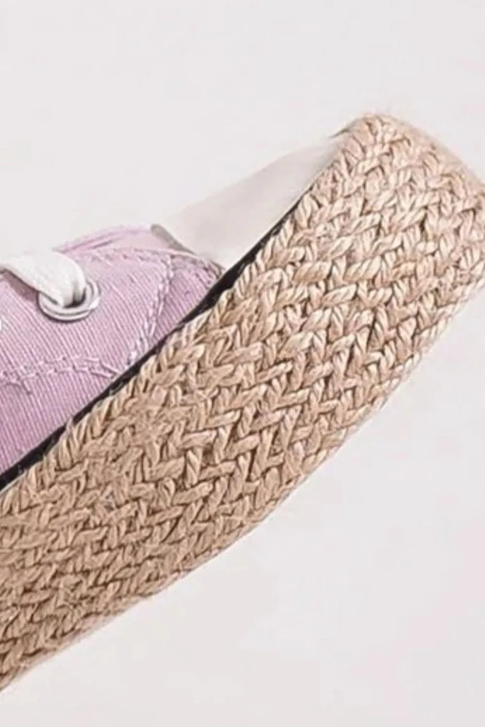 Lace Woven Sneakers