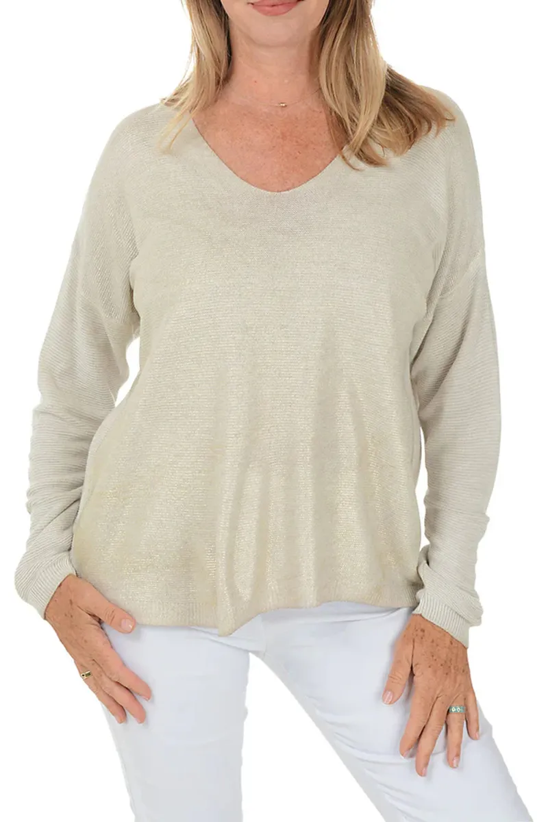 Casual Style Lightweight Sweater