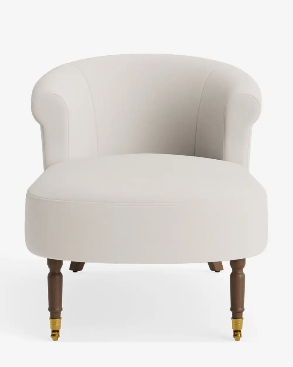 Traditional Oak Chaise