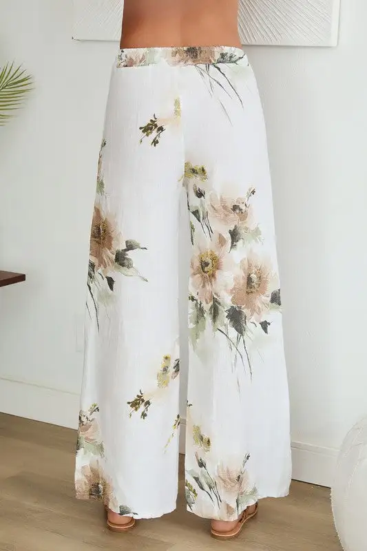 Linen Relaxed Pants